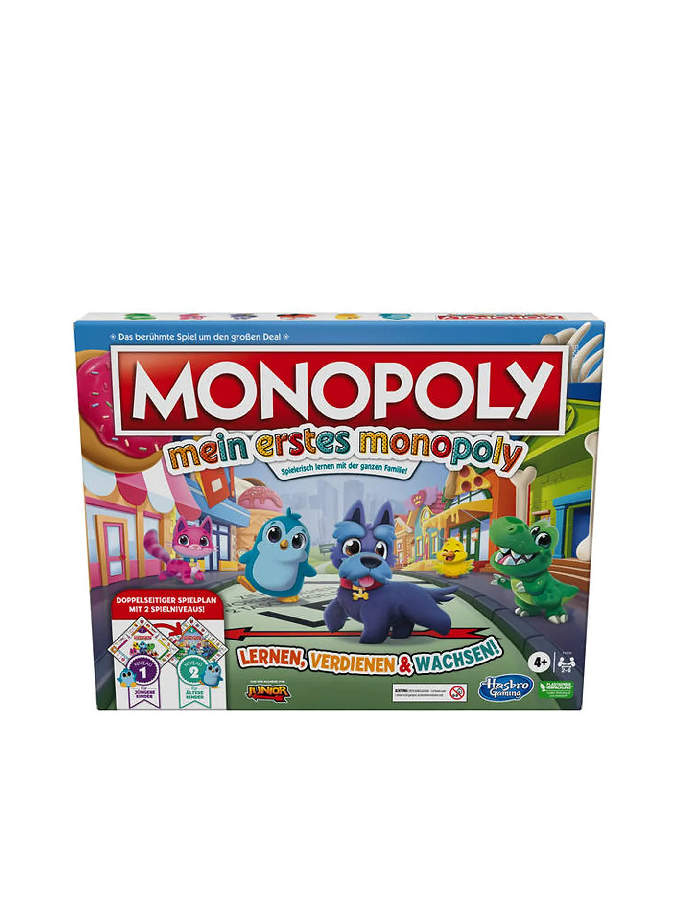 HASBRO | Brettspiel -  Monopoly Discover | 